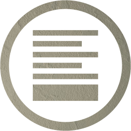 align bottom 3 icon