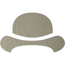bowler hat icon