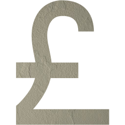 british pound 2 icon