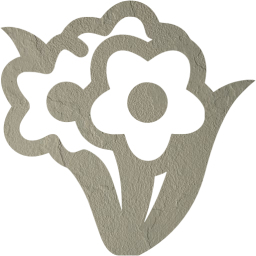 bunch flowers icon