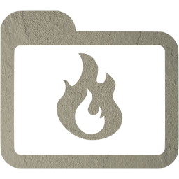 burn icon