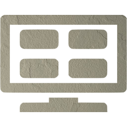 channel mosaic icon