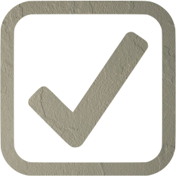 checked checkbox icon