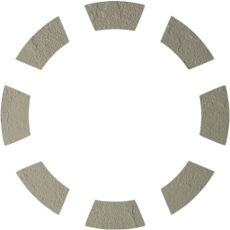 circle dashed 8 icon