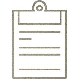 clipboard icon