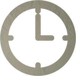 clock 5 icon