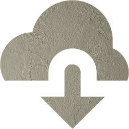 cloud download icon
