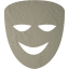 comedy mask