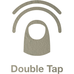 double tap 2 icon