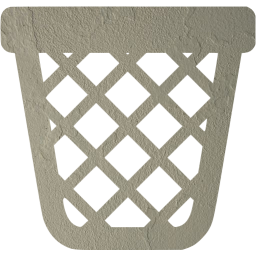 empty trash icon