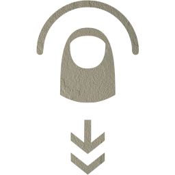 flick down icon
