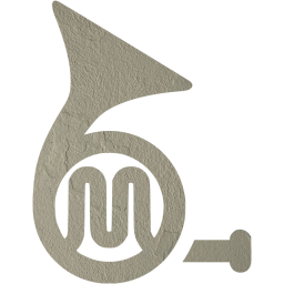 french horn icon