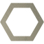 hexagon outline