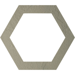 hexagon outline icon