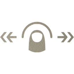 horizontal flick icon