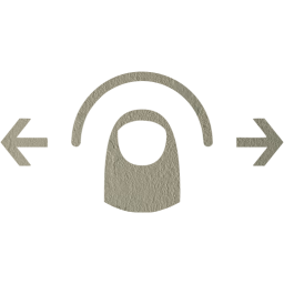 horizontal swipe icon