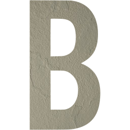 letter b icon