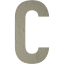 letter c