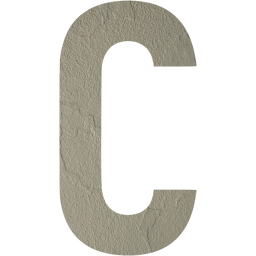 letter c icon