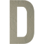 letter d