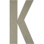 letter k