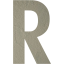 letter r