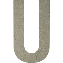 letter u icon