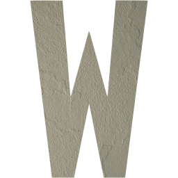 letter w icon