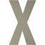 letter x