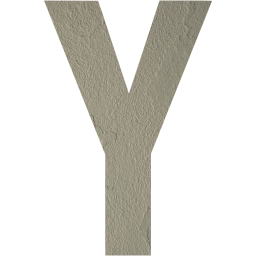 letter y icon