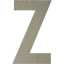 letter z