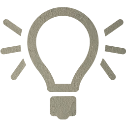 light bulb 6 icon