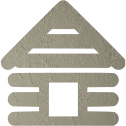 log cabin icon