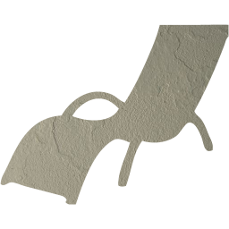 lounge chair icon