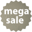 mega sale badge