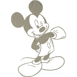 mickey mouse 2 icon