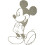 mickey mouse 25