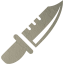 military knife