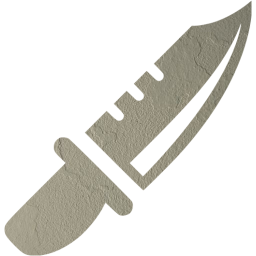 military knife icon