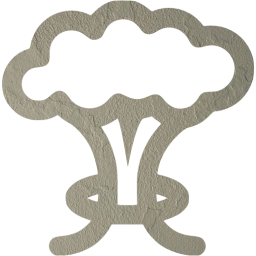 mushroom cloud icon