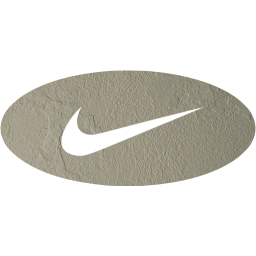 Concrete nike 3 icon - Free concrete site logo icons - Concrete icon set