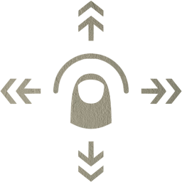 omnidirectional flick icon