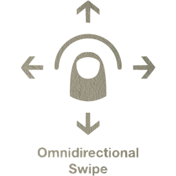 omnidirectional swipe 2 icon