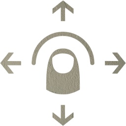 omnidirectional swipe icon