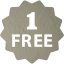 one free