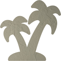 palm tree 2 icon