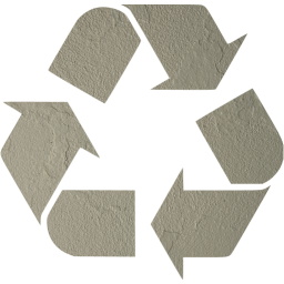 recycle sign icon