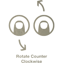 rotate counter clockwise 2 icon