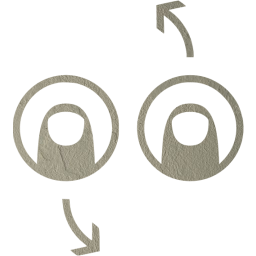 rotate counter clockwise icon