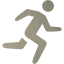 running